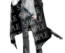 TRPG・IRIAM等の立ち絵作成します 早く丁寧に製作させていただきます イメージ6