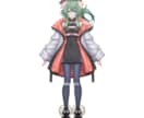 全身立ち絵イラスト制作いたします TRPGやLive2D用の立ち絵イラストを作成します。 イメージ3