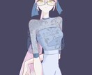 アイコン・立ち絵などお描きします アイコン、立ち絵などお描きします！ イメージ6