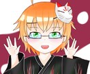 ゆるかわアイコンをお届けします オリキャラOK!修正無制限!安い費用で丁寧にお描きします! イメージ5