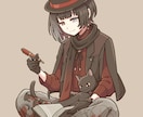 商用OK！ポップでかわいいキャライラスト描きます 動画素材・プレゼントなどに！動物とペアのイラストも得意です。 イメージ7