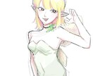 あなたのsnsアイコン描きます 一緒にお話しして素敵なアイコンを作りましょう♩ イメージ3