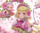 可愛い魅力的な一枚絵イラスト描きます どんな場面でも使える可愛い一枚絵です イメージ1