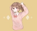 イラスト描きます キャス画・動画など様々な用途に◎ イメージ1