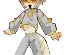 SDイラストを描きます ポップでカワイイSDイラストを提供します♡ イメージ3