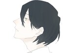 あなたのためのイラストを描きます Twitterなど、SNSのアイコンにオススメです♪ イメージ2