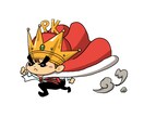 手描き風オリジナルキャラクター作成します 人物、動物、物などキャラクター作成 イメージ1