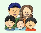 似せて魅せる！似顔絵お描きします ゆるっとリアルな１枚に【デジタル似顔絵】 イメージ8