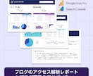 ブログのアクセス解析レポート作成とアドバイスします ブログ初心者の方・アクセス解析これからの方へ イメージ2