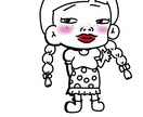 イラストかきます ちょっと誇張しすぎるかもしれません イメージ1