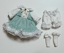 10cmセリアドール専用のロリータお洋服作ります あなたの子だけのオーダーメイドロリータファッションを作ります イメージ1