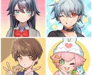 SNSアイコン描きます 高クオリティであなただけのアイコンをお描きします。 イメージ2