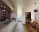 建築パース作ります 【現役建築士が高品質のパースを格安で制作します！】 イメージ2