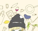 可愛くてゆるいアイコンやスマホ壁紙など作成します 似顔絵・推し・動物系のイラストを可愛くゆる〜いタッチで♪ イメージ10