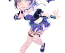 コンカフェやアイドルのグッズ向けイラスト制作します メニュー表やグッズなどに使えるイラスト。 イメージ2