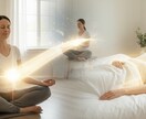 頑張りすぎて疲れた心に。レイキ＆お悩み相談承ります モヤモヤを浄化！遠隔レイキで心と体の滞りをスッキリ解消 イメージ2