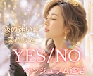 この恋諦めるべき？可能性は？YES・NOで答えます ペンジュラムでズバッと✨迷った時に❗️答えはっきりでます❗️ イメージ1