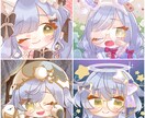 アイコンイラスト描きます かわいいデフォルメキャラ描きます！頭身絵も可です！ イメージ2