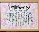 世界に一つ、大切なお名前でポエムを作ります その瞬間の想いをカタチに、感動の言葉のギフト イメージ5