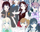 衣装デザイン画描きます オリジナルの衣装のデザインを考えます！ イメージ1