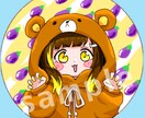 動物OK！かわいいミニキャラアイコン描きます SNS等で使用できる可愛いイラストを制作いたします！ イメージ1