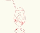食べ物・飲み物イラスト描きます 飲食店向け！食べ物・飲み物、メニューイラスト、SNS広告画像 イメージ9