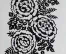 切り絵代行お受けします 切り絵作品をなさっている方へ…作業をサポート致します♪ イメージ6