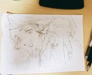 色鉛筆やiPadで2.5次元的な絵をかいています あなたの欲しいイラストを描きます。 イメージ8