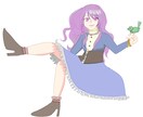 イラスト描きます ツイ、ようつべなど使用して頂いて構いません！ イメージ3