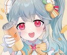 あなたの想像を形にします アイコン、サムネイルなどアニメ塗りで描きます! イメージ3