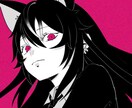 オリジナルのアイコンイラストを制作します 商用◎ / Vtuber・配信・SNS / アニメ風 イメージ3