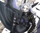 バストアップ〜全身まで！/理想のイラスト描きます アナログ感のある温かい作風です イメージ3