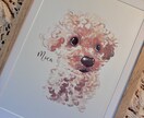 ふんわりやさしいタッチで似顔絵をお描きします 愛犬・愛猫のアイコン、プレゼント用にも！商用利用可⭐︎ イメージ5