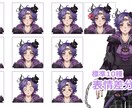 Vtuberキャラデザ〜モデリング一括制作します キャラデザ〜Live2Dまで全部お任せください イメージ3