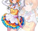 納期早め 超可愛いアイコンイラスト描きます 最短3日で納品可能！さらさらな髪もちもちな肌の塗り方が特徴！ イメージ2