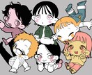 ちょっぴりレトロ！ポップで可愛いイラスト描きます SNSのアイコンなどにどうぞ！ イメージ1