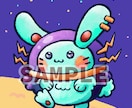 商用利用OK！ゆるかわいいイラストを描きます 親しみやすい挿絵でWebサイトや記事をわかりやすく！ イメージ5
