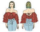 商用可！ポップでクリーンなカットイラスト描きます 雑誌・WEB・広告に使える目を引くカットイラスト イメージ7