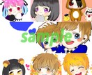 ゆるふわアイコン作ります ゆるっとしたアイコンが欲しい方へ イメージ3