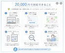 Studioで高品質なホームページ作成します Studioでのホームページ制作お任せください！ イメージ2