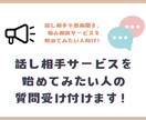 話し相手サービスを始めてみたい人の質問に答えます 100件以上売り上げてきた出品者があなたの疑問に答えます。 イメージ1