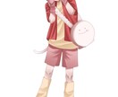 依頼に適切に合わせたイラストをご提供します アイコン、キャラクター作成、立ち絵、1枚絵、SDキャラ等 イメージ2