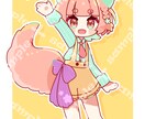 最短3日ポップで可愛いデフォルメイラスト制作します 貴方だけのポップ可愛いで目を引くイラスト制作しませんか？ イメージ5