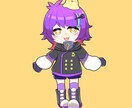 可愛いSDイラストを描きます あなたのキャラを可愛くシンプルに描きます❗️ イメージ5
