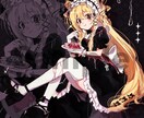 ポップでキュートな女の子のイラスト描きます ポップでキュートな女の子イラスト作成します！ イメージ2