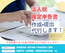 新設法人必見！税理士が法人税の申告書作成します ＜先着5法人様！限定特価でお受けします！＞ イメージ1