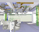 衛生設備施工図をレブロにて作成します 施工図作成歴30年のキャリアがあります イメージ1