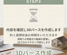 間取り悩み相談！3Dパースで不安箇所を徹底解消ます 間取りの違和感を3Dで見える化解消 イメージ7