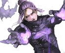 アニメ、オリジナルキャラクター描きます！！ます 一人暮らしでお金ないです助けて。 イメージ5