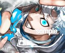 男性が得意です！少年誌風のイラストを描きます 男性イラストをメインに活動しています！勿論女性も可能です！ イメージ1